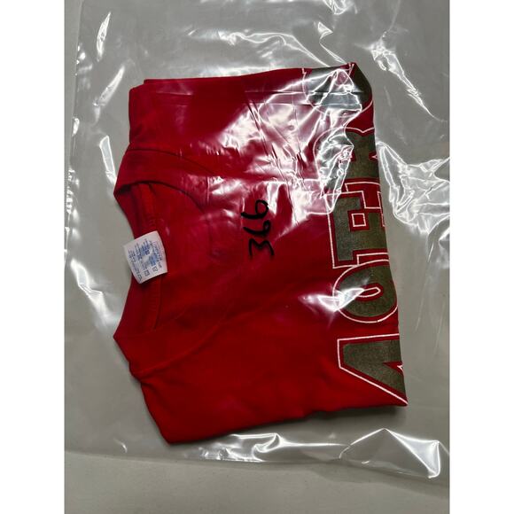 Vintage 80’s San Francisco 49ers Niners T-Shirt Sz XL Champions' NFL Red Logo 7 - Picture 10 of 10